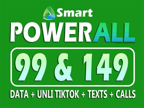 smart powerall|Smart intros new Power All 99, 149 prepaid promos w/ .